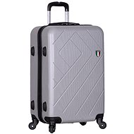 TUCCI T-0108 L, grey - Suitcase