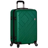 TUCCI T-0108 L, green - Suitcase