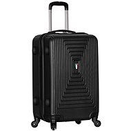 TUCCI T-0110 M, black - Suitcase