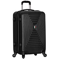 TUCCI T-0110 L, black - Suitcase