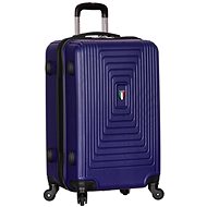TUCCI T-0110 L, blue - Suitcase