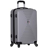 TUCCI T-0110 L, grey - Suitcase