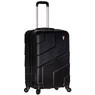 TUCCI T-0112 S, black - Suitcase