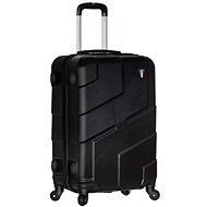 TUCCI T-0112 M, black - Suitcase