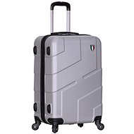 TUCCI T-0112 M, grey - Suitcase