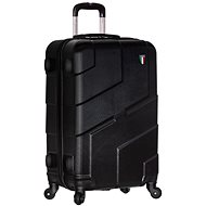 TUCCI T-0112 L, black - Suitcase