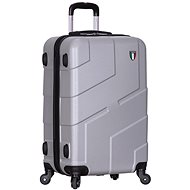 TUCCI T-0112 L, grey - Suitcase