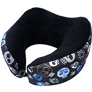 Mia Toro MA-033 Sugar Skulls - Travel Pillow