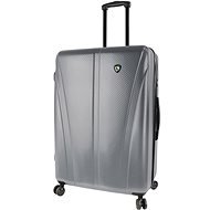 MIA TORO M1238 Usini L, silver - Suitcase