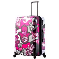 MIA TORO M1314 Hamsa Love Monochrome - Suitcase