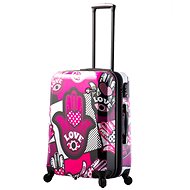 MIA TORO M1314 Hamsa Love Monochrome M - Suitcase