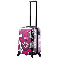 MIA TORO M1314 Hamsa Love Monochrome S - Suitcase