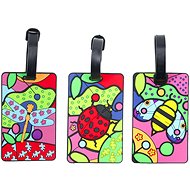 Mia Toro MA-037 Pop Bugs, 3pcs - Luggage Tag