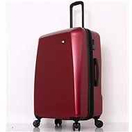 MIA TORO M1713 Torino L, red - Suitcase