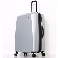 MIA TORO M1713 Torino L, silver - Suitcase