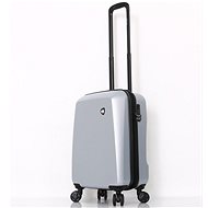 MIA TORO M1713 Torino S, silver - Suitcase