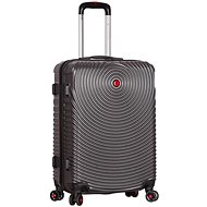 SIROCCO T-1157, charcoal - Suitcase
