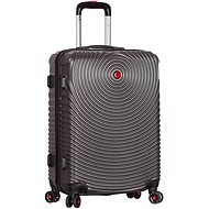 SIROCCO T-1157 L, charcoal - Suitcase