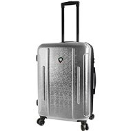 Mia Toro M1239/3-M - Silver - Suitcase