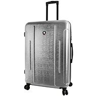 Mia Toro M1239/3-L - Silver - Suitcase