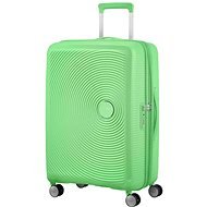 American Tourister Soundbox SPINNER 67/24 EXP TSA Jade green - Suitcase