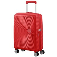 American Tourister Soundbox Spinner TSA Coral Red - Suitcase