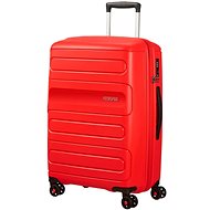 American Tourister Sunside SPINNER 68/25 EXP TSA Sunsed red - Suitcase