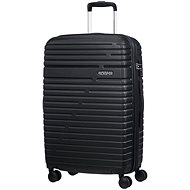 American Tourister Aero Racer SPINNER 68/25 EXP Jet Black - Suitcase
