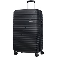 American Tourister Aero Racer SPINNER 79/29 EXP Jet Black - Suitcase