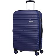American Tourister Aero Racer SPINNER 68/25 EXP Nocturne Blue - Suitcase