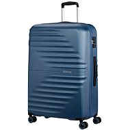 American Tourister WaveTwister SPINNER 77/28 TSA Dark Navy - Suitcase