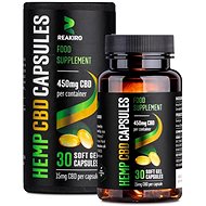 Reakiro CBD Gel Capsules, 30pcs, 450mg CBD - CBD