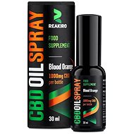 Reakiro CBD Spray Red Orange, 1000mg - CBD