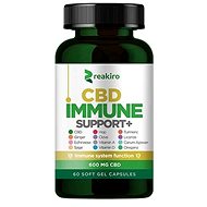 Reakiro CBD Immunity Capsules, 600mg, 60pcs - CBD