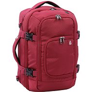 Aerolite BPMAX03 burgundy - City Backpack
