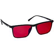 REDLIGHT.DOCTOR Brýle blokující modré světlo, červené - Glasses