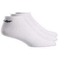 Reebok TECH STYLE biele, veľ. M (3 ks) - Ponožky