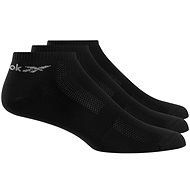 Reebok ONE SERIES Training Socks čierne, veľ. XL (3 ks) - Ponožky