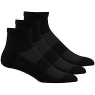 Reebok Te ANK Sock, Black, size XL (3 Pairs) - Socks