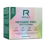 Reflex Nutrition Nexgen PRO multivitamin, 90 capsules - Multivitamin