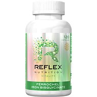 Reflex Albion Ferrochel, 120 capsules - Iron
