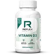 Reflex Nutrition Vitamin D3 100 capsules - Vitamin D3