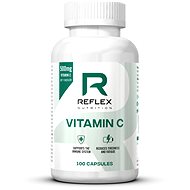 Reflex Vitamin C 500mg, 100 capsules - Vitamin C