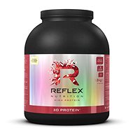Reflex 3D Protein 1800g, Vanilla - Protein