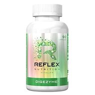 Reflex DigeZyme 90, Capsules - Dietary Supplement