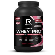 Reflex Instant Whey PRO 900 g, strawberry raspberry - Protein