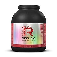 Reflex Micellar Casein 1800g, Vanilla - Protein