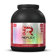 Reflex Micro Whey, 2270g, Strawberry - Protein