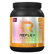 Reflex Muscle Bomb Caffeine Free, 600g, Cherry - Anabolizer