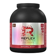 Reflex Natural Whey 2270g, Vanilla - Protein